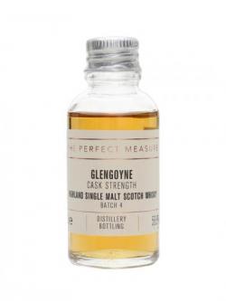 Glengoyne Cask Strength Sample / Batch 4 Highland Whisky