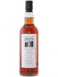 A bottle of Glengyle Kilkerran Port Cask