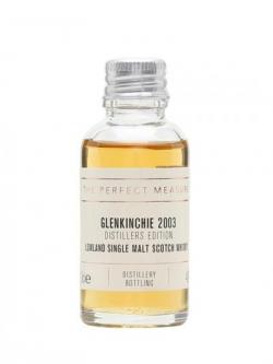 Glenkinchie 2003 Distillers Edition Sample Lowland Whisky