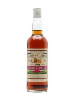 Glenlivet 1961 / Gordon& Macphail Speyside Single Malt Scotch Whisky
