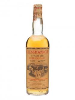 Glenmorangie 10 Year Old / Bot.1960s