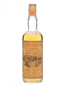 Glenmorangie 10 Year Old / Bot.1970s