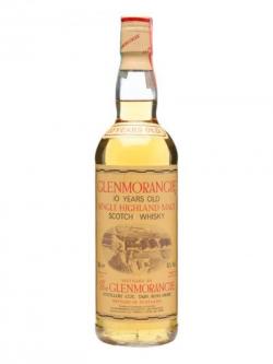 Glenmorangie 10 Year Old / Bot.1990s