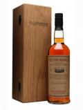 A bottle of Glenmorangie 1987 / Port Wood Finish / Manager's Choice Highland Whisky