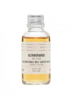 Glenmorangie Milsean Sample / Private Edition Highland Whisky