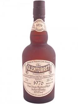 Glenturret 1976 Highland Single Malt Scotch Whisky