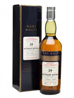 Glenury Royal 1970 / 29 Year Old Highland Single Malt Scotch Whisky