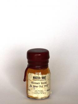 Glenury Royal 1970 / 36 Year Old Highland Single Malt Scotch Whisky Front side