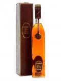 A bottle of Godet Selection Speciale VSOP Cognac