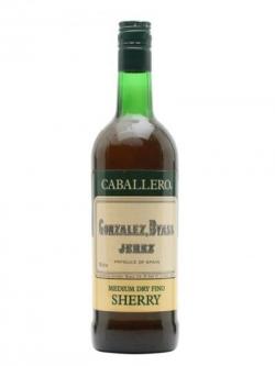 Gonzalez Byass Caballero Medium Dry Fino