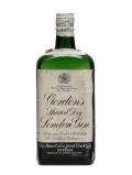 A bottle of Gordon's Gin / Spring Cap / Bot.1950s