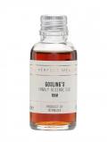 A bottle of Gosling's Family Reserve Old Rum Sample
