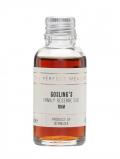 A bottle of Gosling's Family Reserve Old Rum Sample