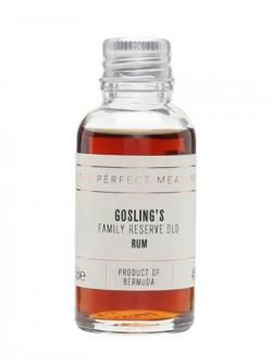 Gosling's Family Reserve Old Rum Sample