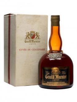 Grand Marnier Cuvee du Centenaire Liqueur / Bot.1980s