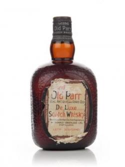 Grand Old Parr De Luxe Scotch Whisky (No Box) - 1950s