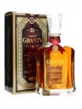 A bottle of Grant's 21 Year Old Blend
