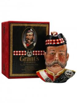 Grants Character Jug 25 Year Old / Barrel Handle Blended Scotch Whisky