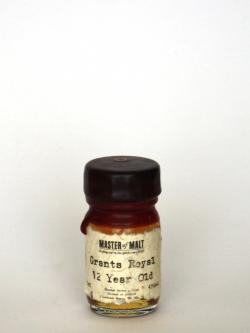 Grant's Royal 12 Year Old / Bot.1980s Blended Scotch Whisky Front side