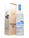 A bottle of Grey Goose Vodka / Gallon