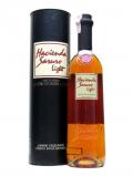 A bottle of Hacienda de Saruro Light Liqueur