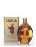 A bottle of Haig's Dimple (Boxed) - 1950s
