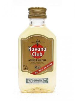 Havana Club Anejo Especial Rum Miniature