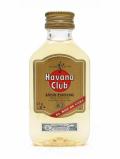 A bottle of Havana Club Anejo Especial Rum Miniature