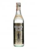 A bottle of Havana Club Rum 3 Year Old Light Dry / Bot.1960s