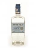 A bottle of Hayman's Royal Dock Gin / Navy Strength / 57% / 70cl