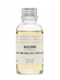 Hazelburn 10 Year Old Sample Campbeltown Single Malt Scotch Whisky