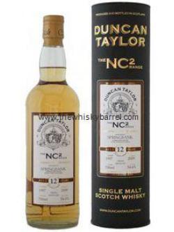 Hazelburn (Springbank) 12 Year Old NC2 Duncan Taylor