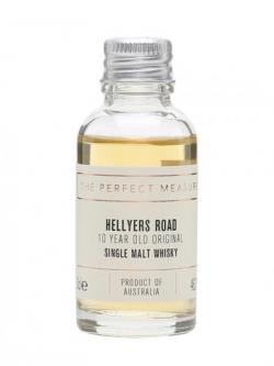 Hellyers Road 10 Year Old Original Single Malt Sample Australian Whisky