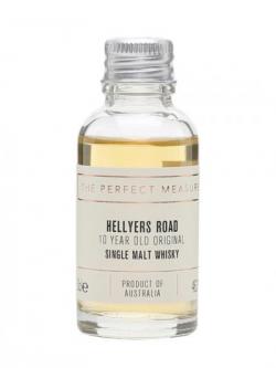 Hellyers Road 10 Year Old Original Single Malt Sample Australian Whisky