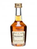 A bottle of Hennessy VS Cognac Miniature