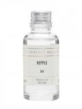 A bottle of Hepple Gin Sample