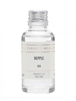 Hepple Gin Sample