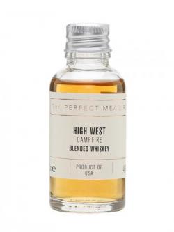 High West Campfire Sample Blended Whiskey