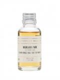 A bottle of Highland Park 12 Year Old Sample Island Single Malt Scotch Whisky