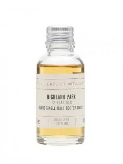 Highland Park 12 Year Old Sample Island Single Malt Scotch Whisky