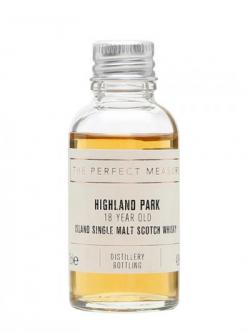Highland Park 18 Year Old Sample Island Single Malt Scotch Whisky