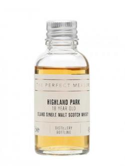 Highland Park 18 Year Old Sample Island Single Malt Scotch Whisky