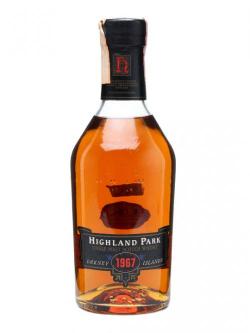 Highland Park 1967 Island Single Malt Scotch Whisky