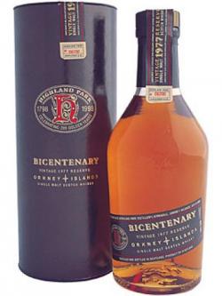 Highland Park 1977 / 21 Year Old / Bicentenary Island Whisky