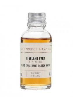Highland Park 30 Year Old Sample Island Single Malt Scotch Whisky