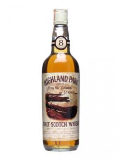 Highland Park 8 Year Old / Bot. 1980's Island Whisky