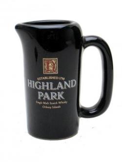Highland Park / Black / Round / Small Jug