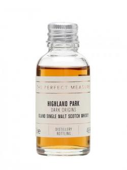 Highland Park Dark Origins Sample Island Single Malt Scotch Whisky