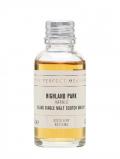 A bottle of Highland Park Harald Sample Island Single Malt Scotch Whisky