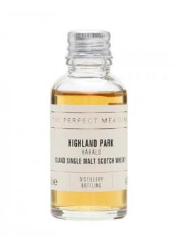 Highland Park Harald Sample Island Single Malt Scotch Whisky
